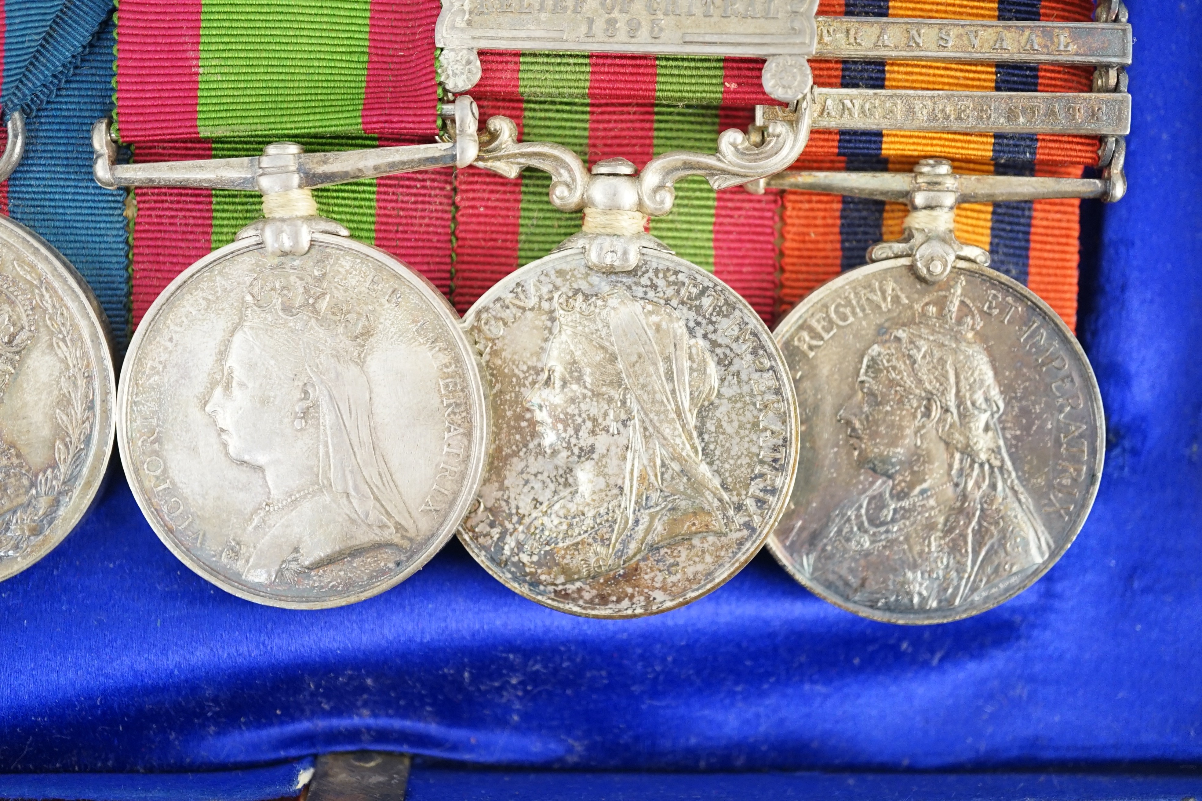 A magnificent group of Afghanistan, Indian General Service, Boer War, and Great War of eleven medals, awarded to General Sir John Eccles Nixon, GCMG KCB, who was the General responsible for the disastrous first British E